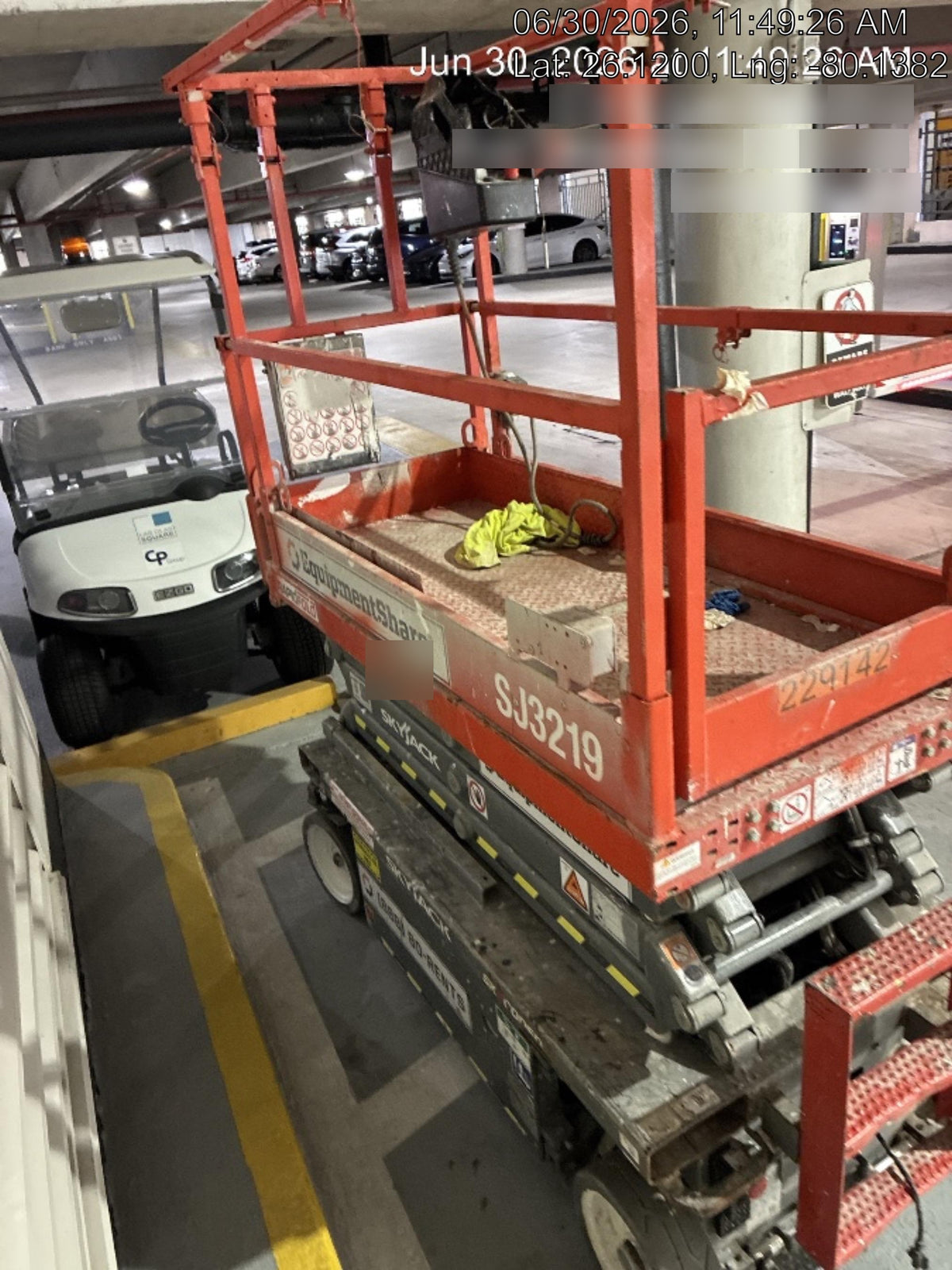 2022 SKYJACK SJ3219