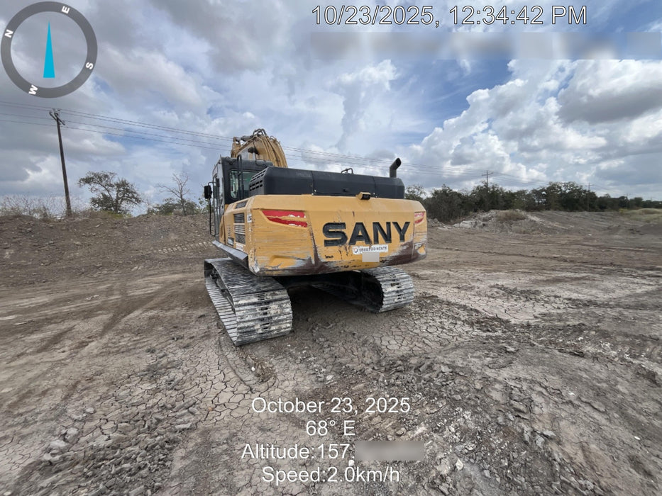 Sany SY265C Sany SY265 Hydraulic QC,  Buckets: 36" , 48"