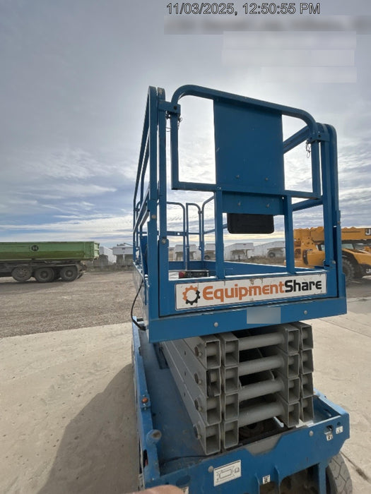 2018 Genie GS-3246 Genie GS-3246 w/Folding rails, Full height swing gate