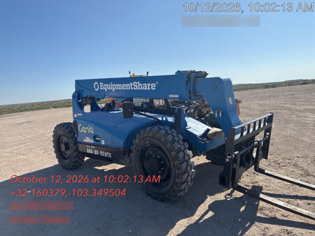 2025 GENIE GTH-636