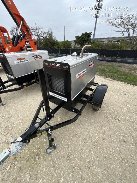 2024 LINCOLN ELECTRIC LE400