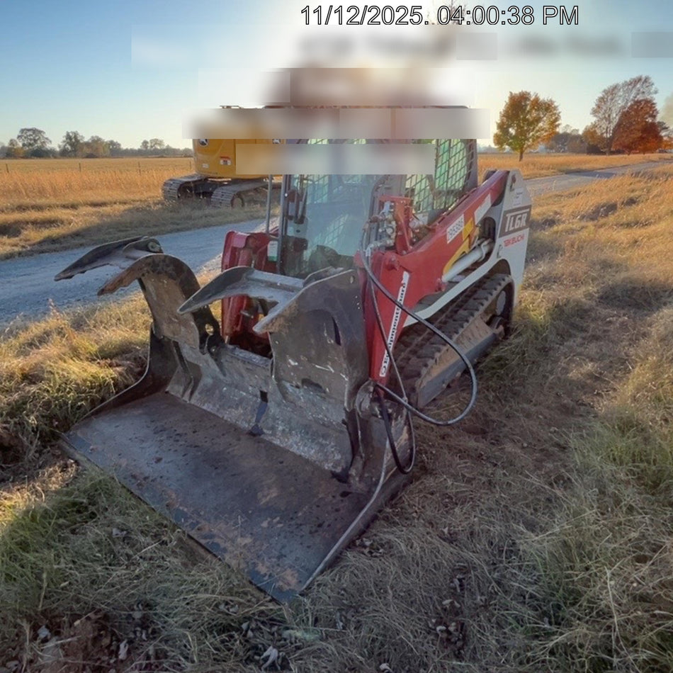 2019 PALADIN 76" Scrap Grapple Bucket - Paladin