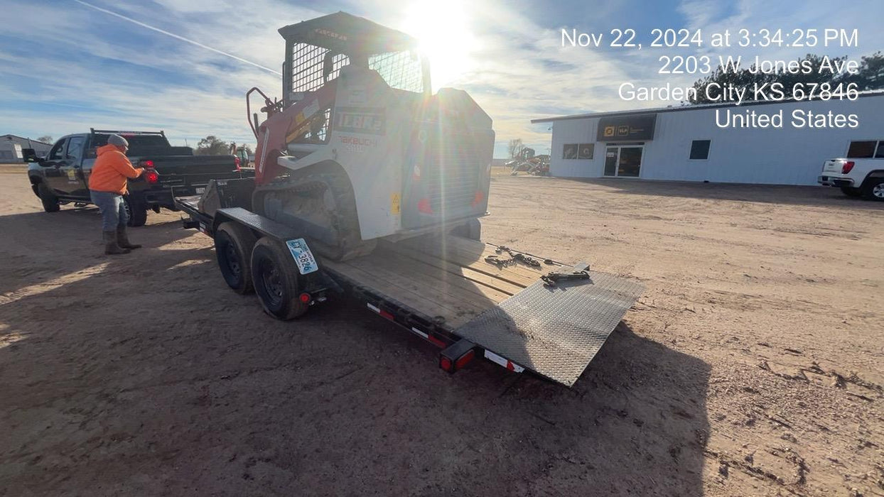 2022 PJ TRAILERS 1C252