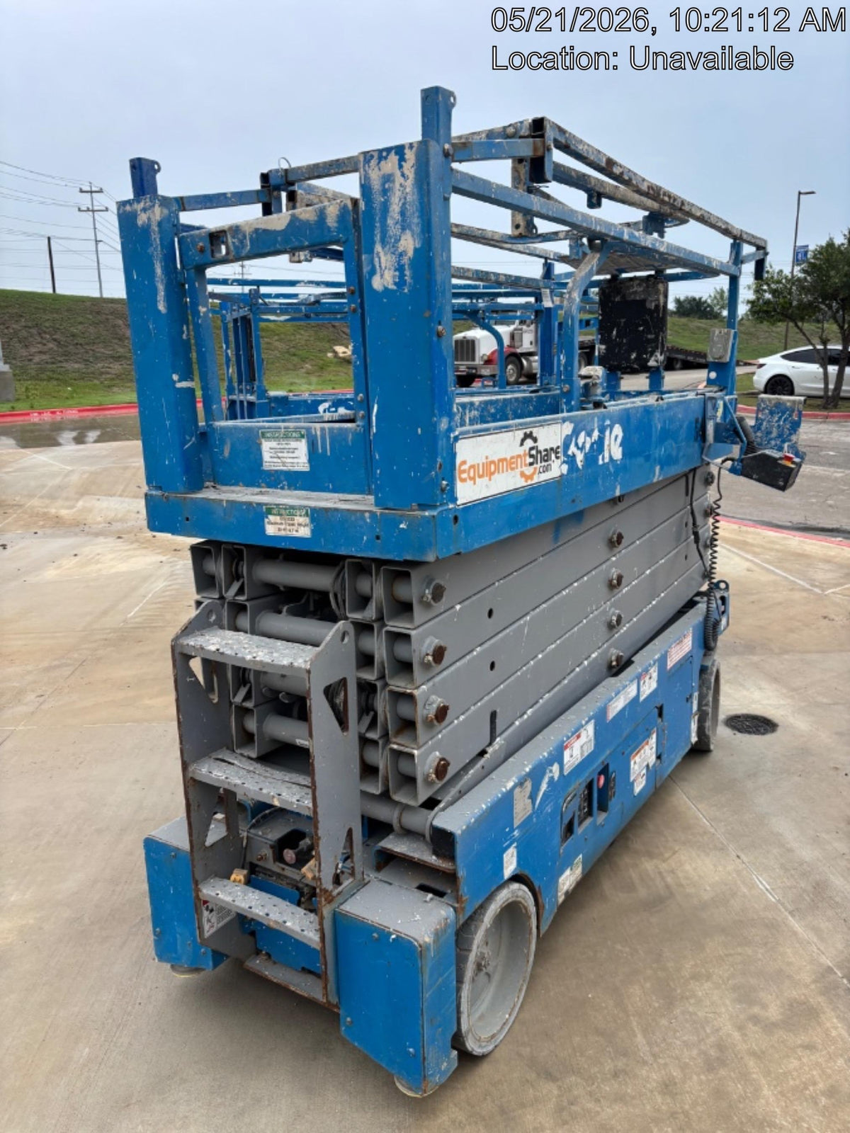 2017 GENIE GS-3232