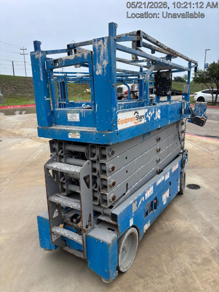 2017 GENIE GS-3232