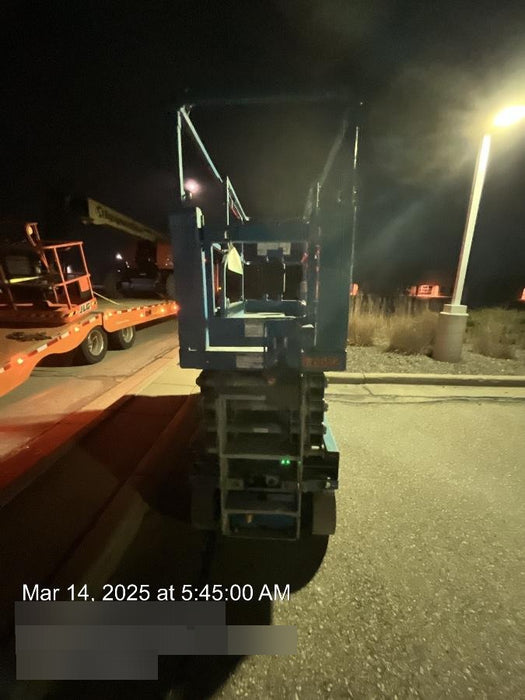 2018 Genie GS-2632 GS-2632 w/Fixed Rail, Chain Entry