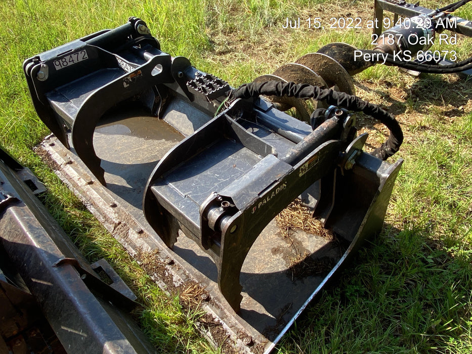 2020 PALADIN UTILITY GRAPPLE 11876-0022