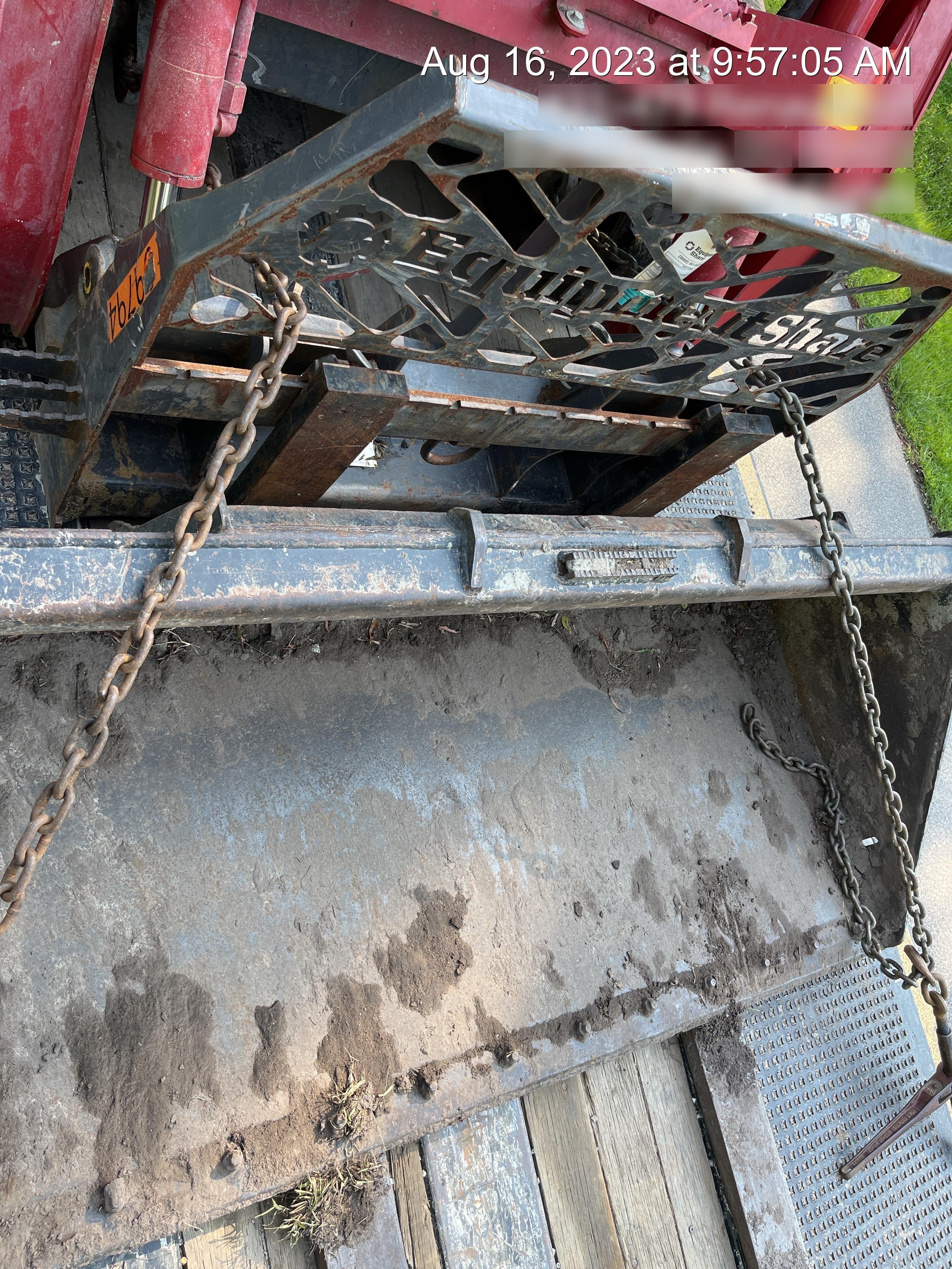 2019 PALADIN 72" Skid Steer Forks