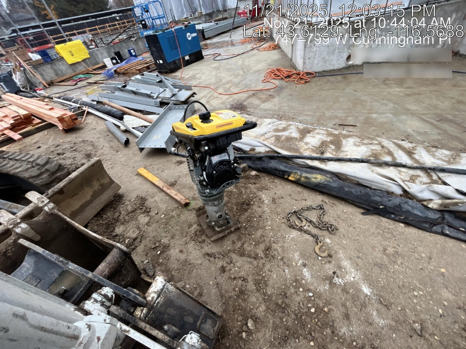 2021 WACKER NEUSON BS60-4As