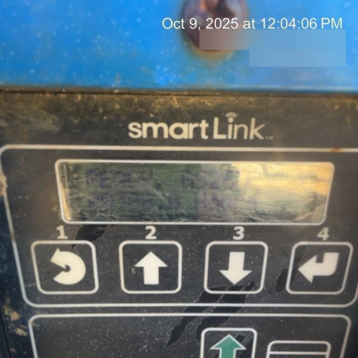 2019 Genie GS-2632 Folding rails with half height swing gate