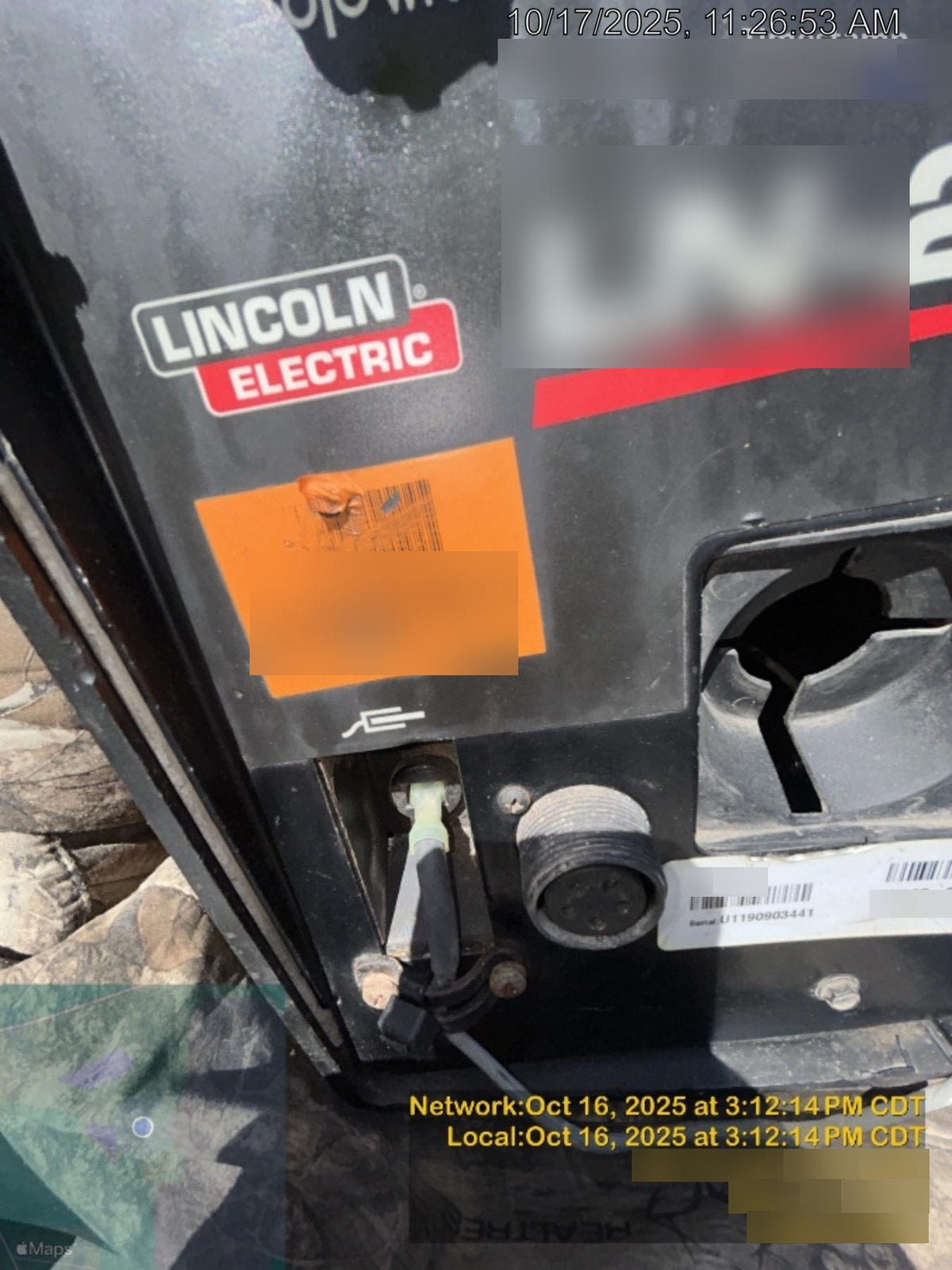 2019 LINCOLN ELECTRIC LN25