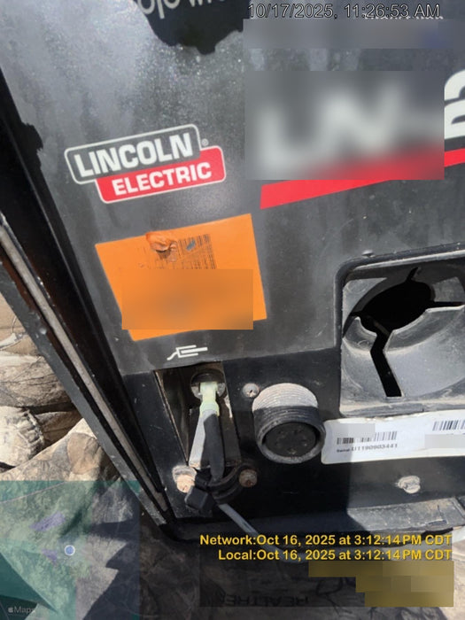 2019 LINCOLN ELECTRIC LN25