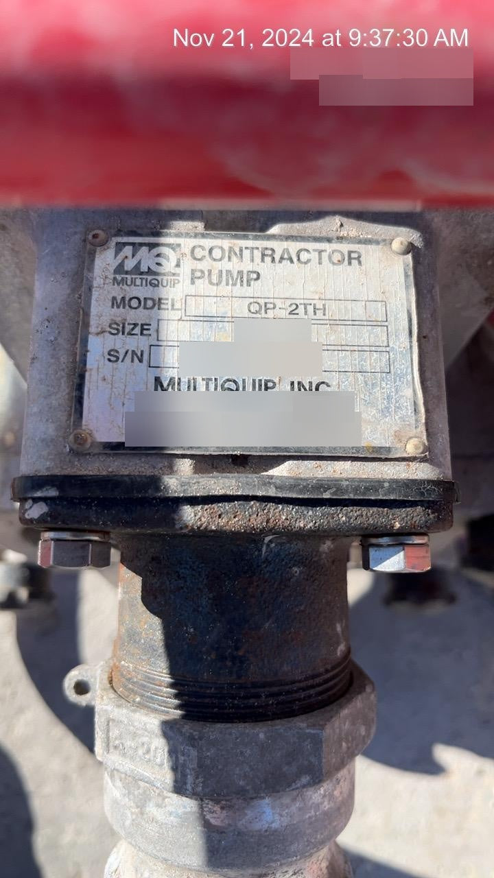 2023 MULTIQUIP QP2TH