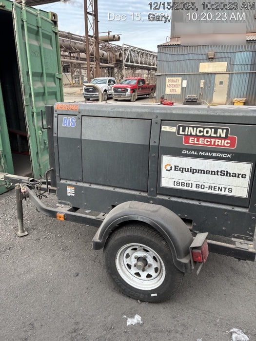 2021 Lincoln Electric Dual Maverick 200/200X Ready Pak 3 (includes trailer, cable rack, fender light kit)