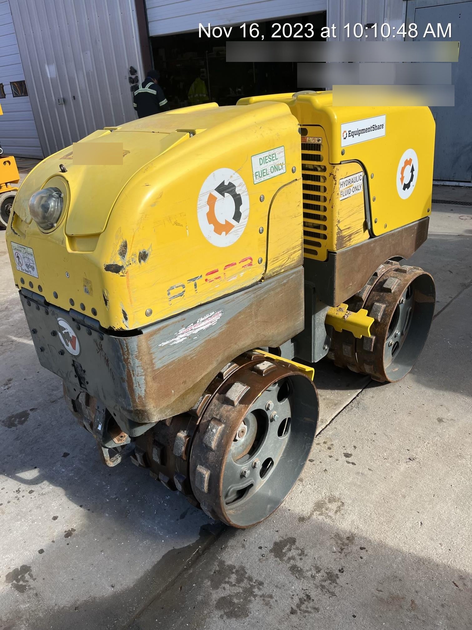 2018 WACKER NEUSON RTKx-SC3