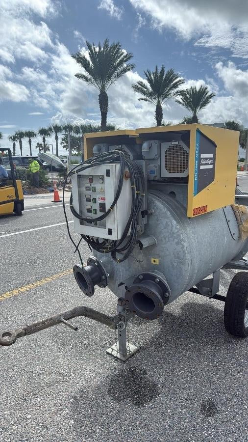2022 ATLAS COPCO WEL TANK 150 2.2