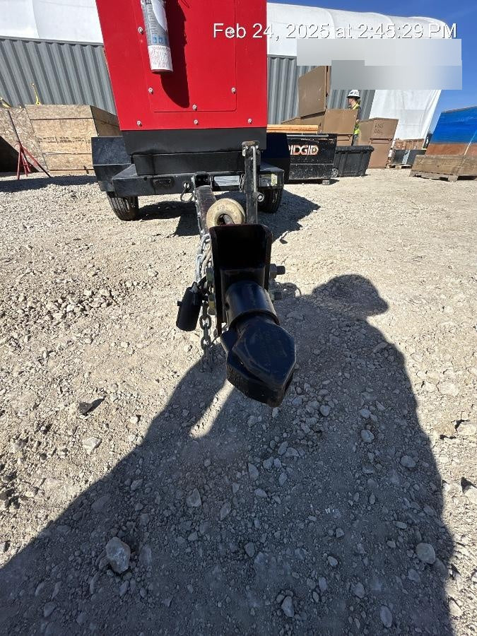 2022 Shindaiwa DGW400MDL Kubota D902 Engine, 23 HP, Dual Op Welder, Wire, Arc, Droop Stick, Tig, and CC Stick Functionality, Simulphase, 3 Phase and 1 Phase Gen Output, Single Axle NB Trlr, Slr Trckl Chrg 12V 12W, Fire Ext