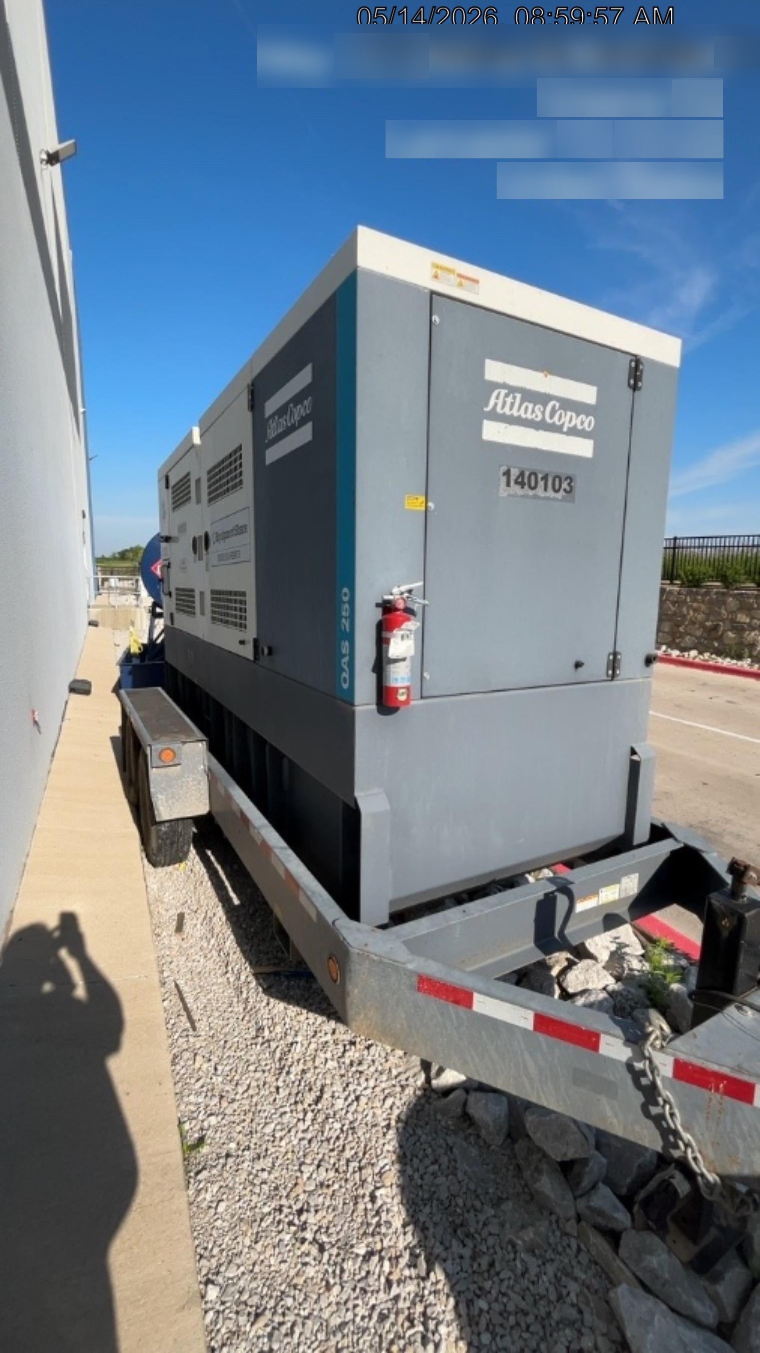 2021 ATLAS COPCO QAS250