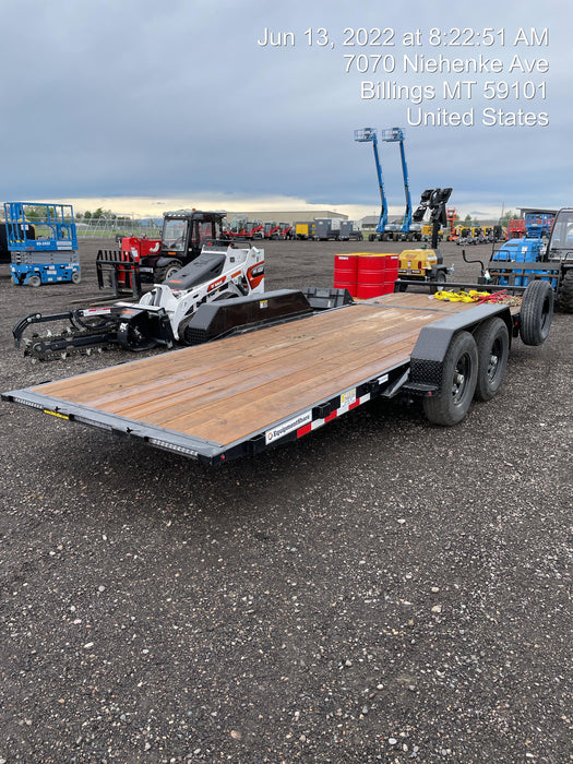 2022 H&H 20' Gravity Tilt