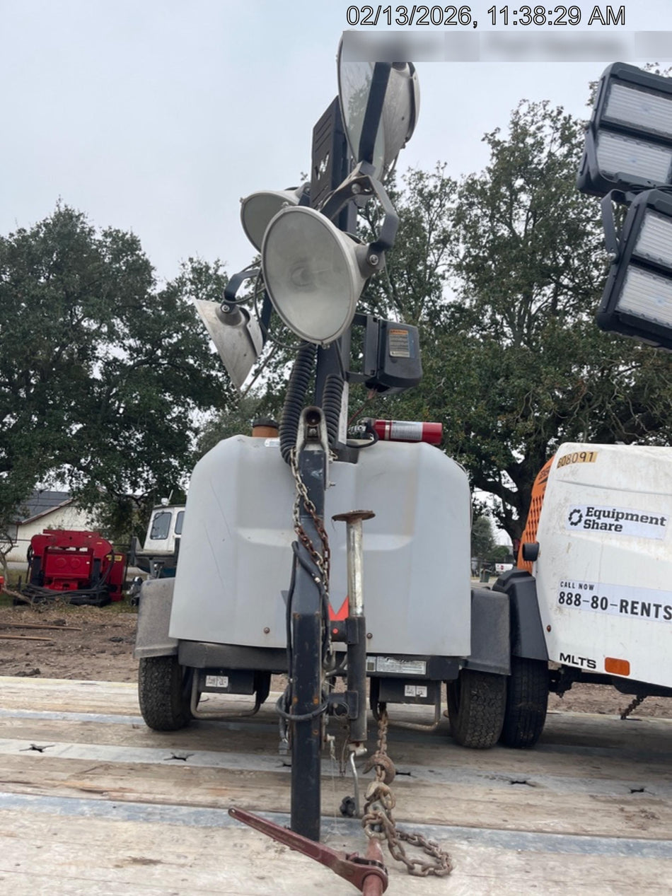 Wacker Neuson LTV6K-MH Power mast, 1100W MH