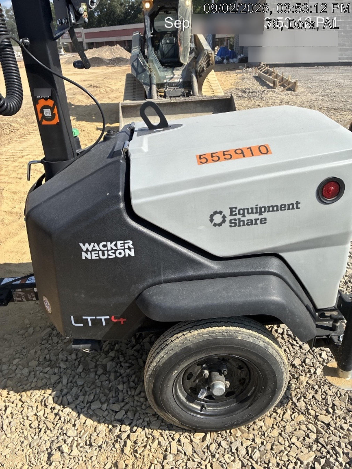 2025 WACKER NEUSON LTT4