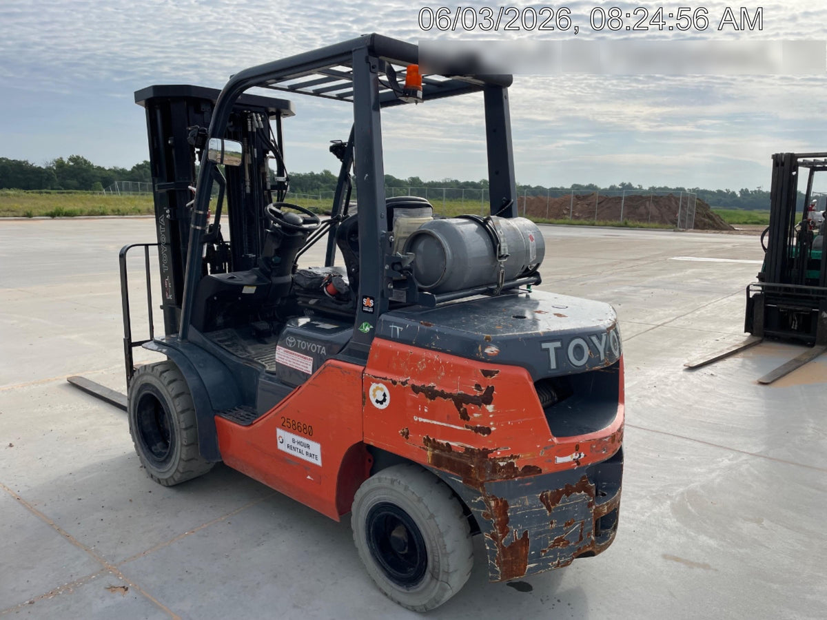 2022 TOYOTA 50-8FGU30 LP - Quad