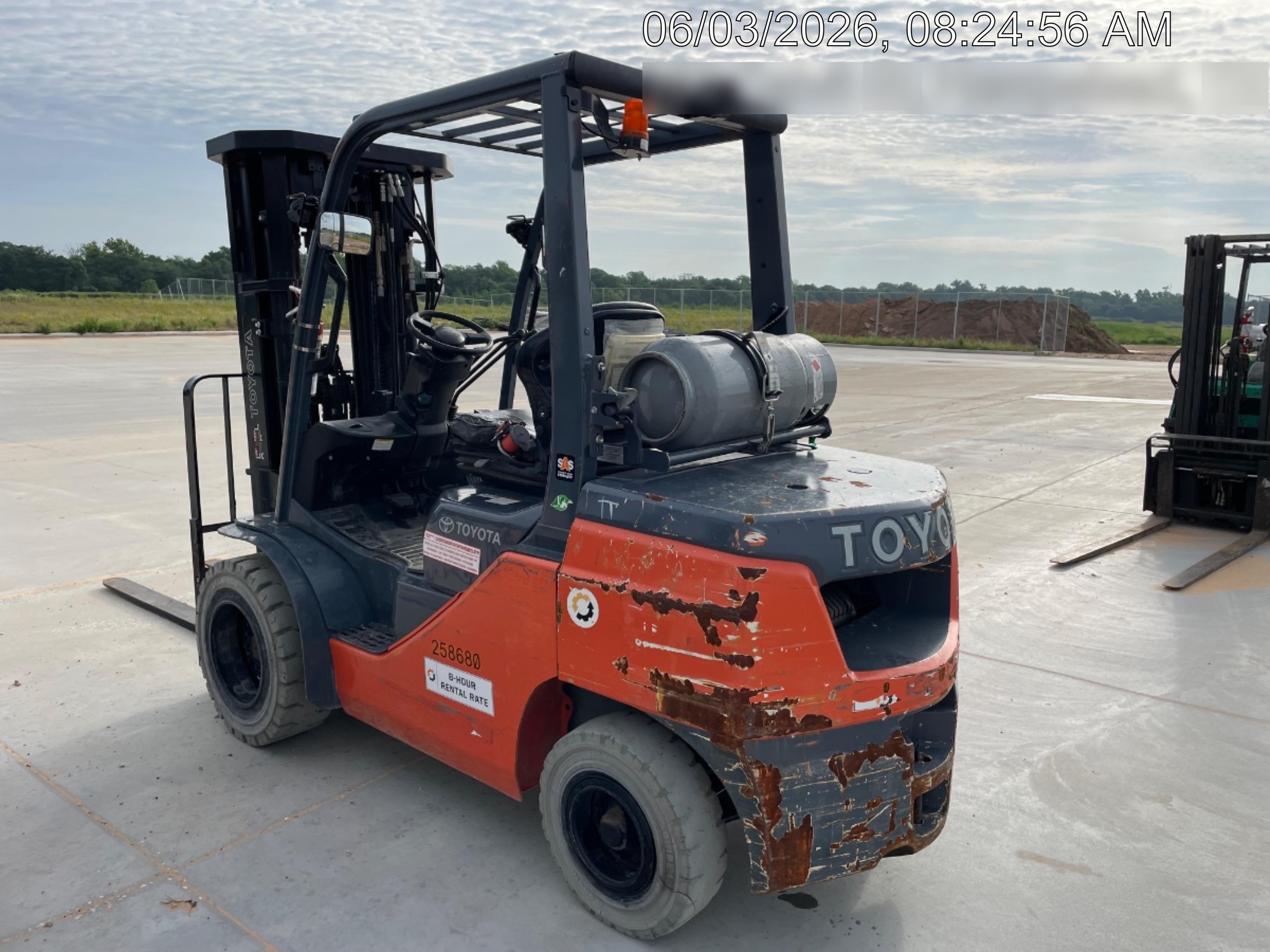 2022 TOYOTA 50-8FGU30 LP - Quad