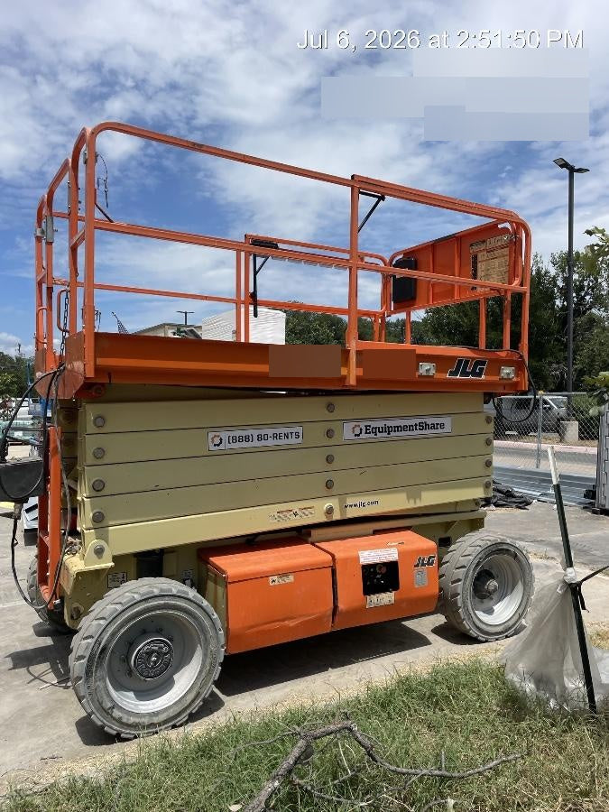2019 JLG 4069LE