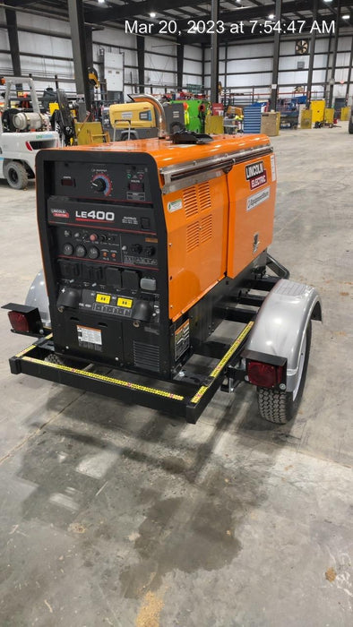 2022 LINCOLN ELECTRIC LE400