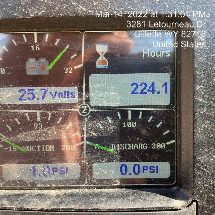 2022 ATLAS COPCO PAC H108 JD