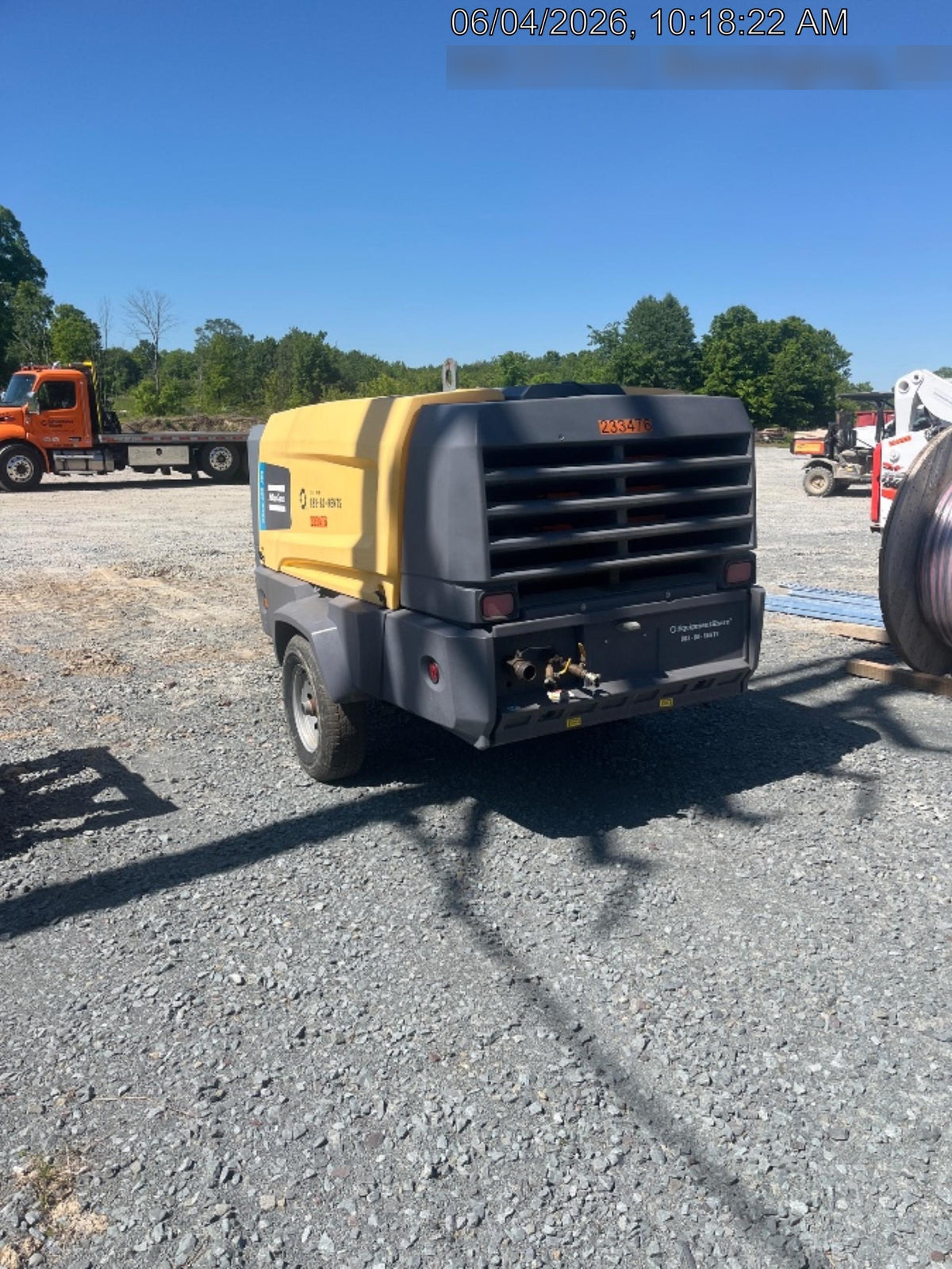 2022 ATLAS COPCO XATS400 CWK