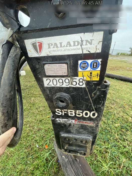 2022 PALADIN SFB500