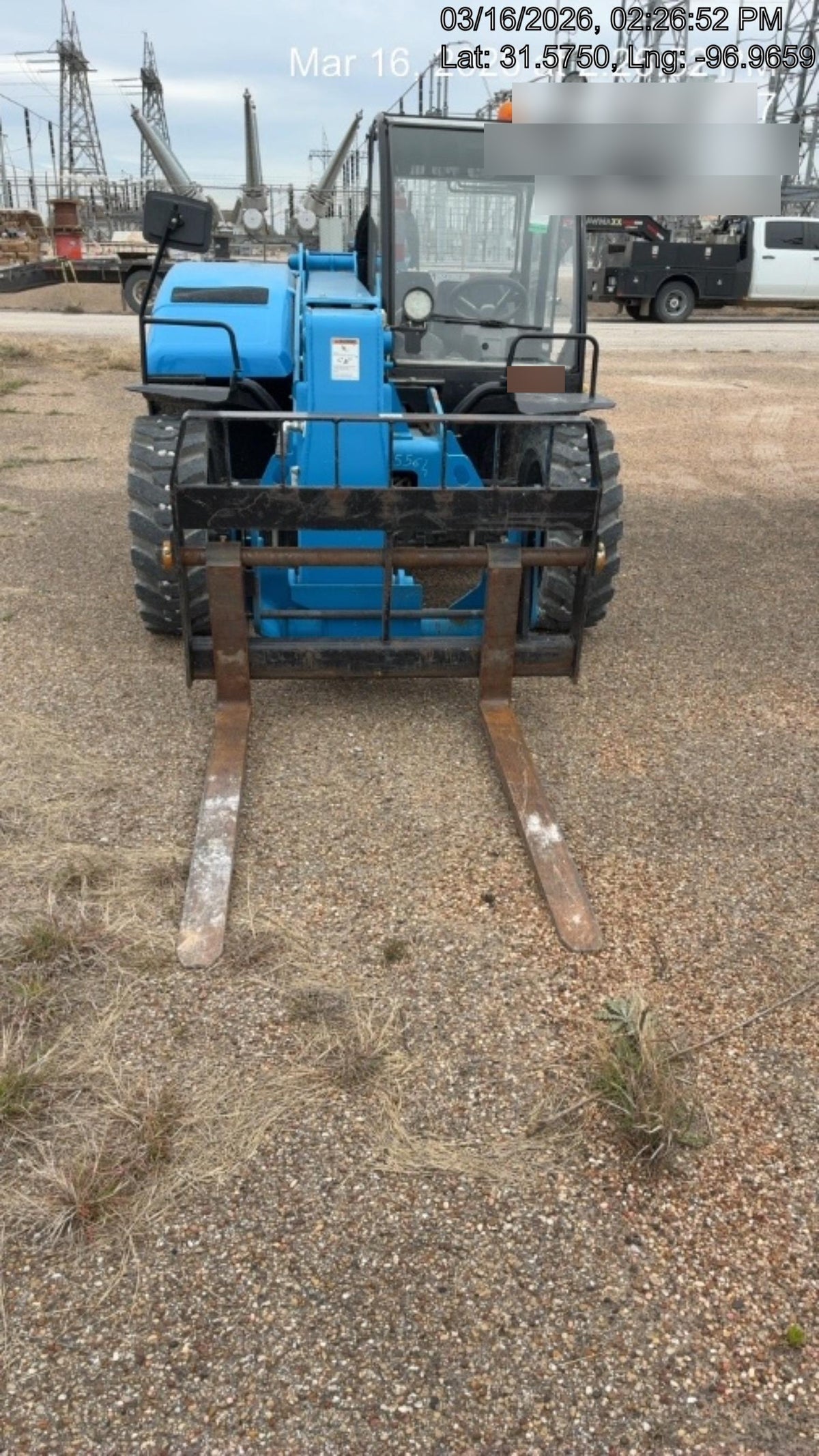 2023 GENIE GTH-5519