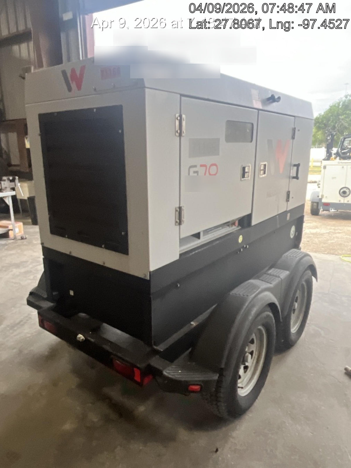 2020 WACKER NEUSON G70