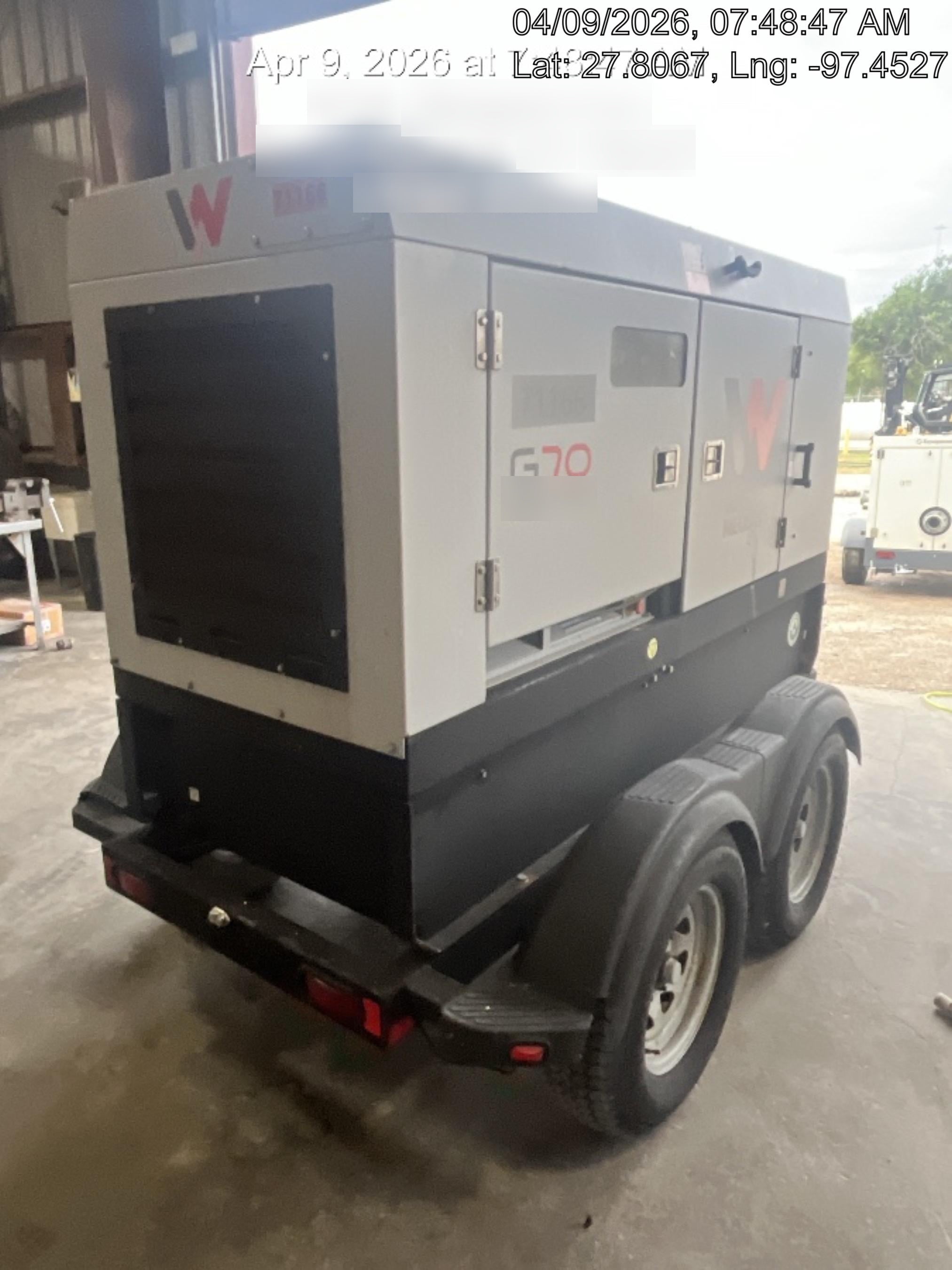 2020 WACKER NEUSON G70