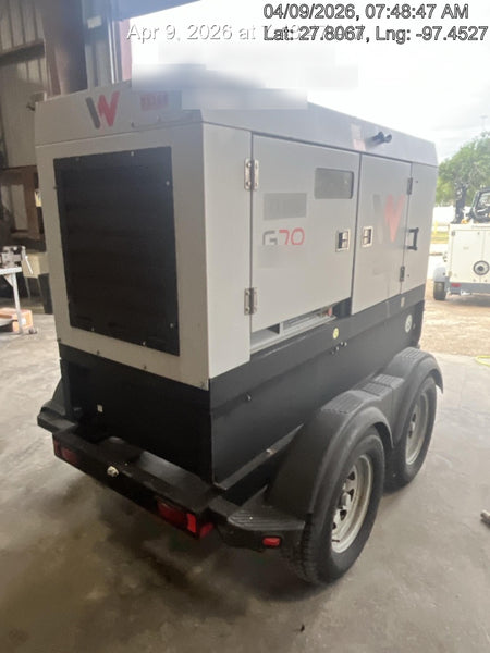 2020 WACKER NEUSON G70