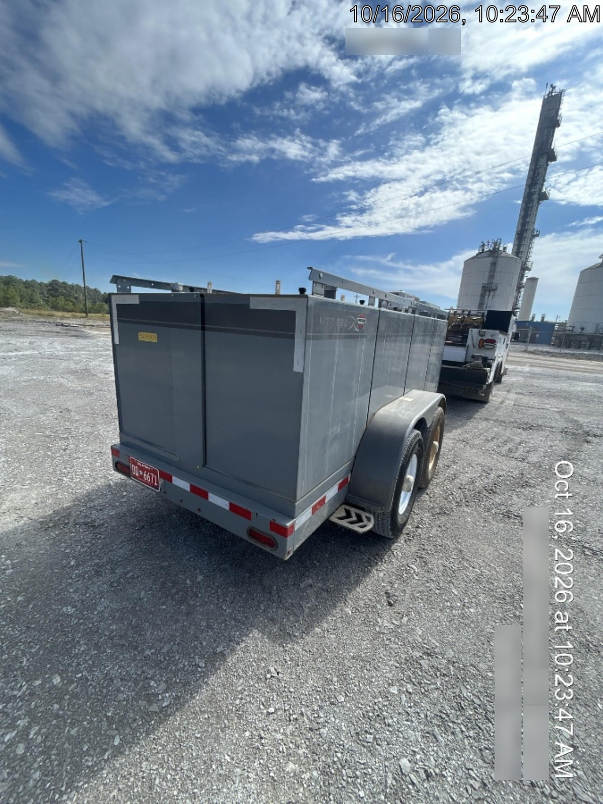 2025 THUNDER CREEK MTT920 - Hazmat not required
