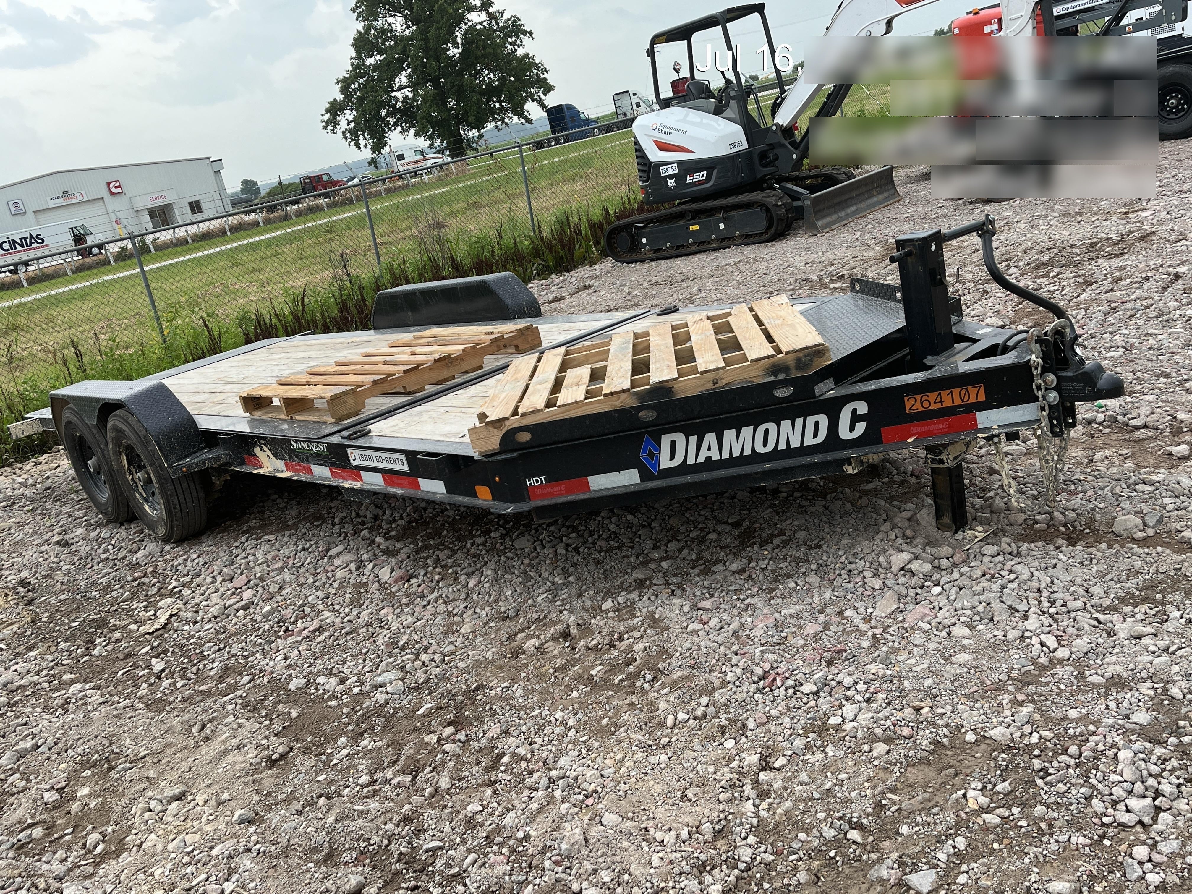 2022 DIAMOND C TRAILERS HDT-20T