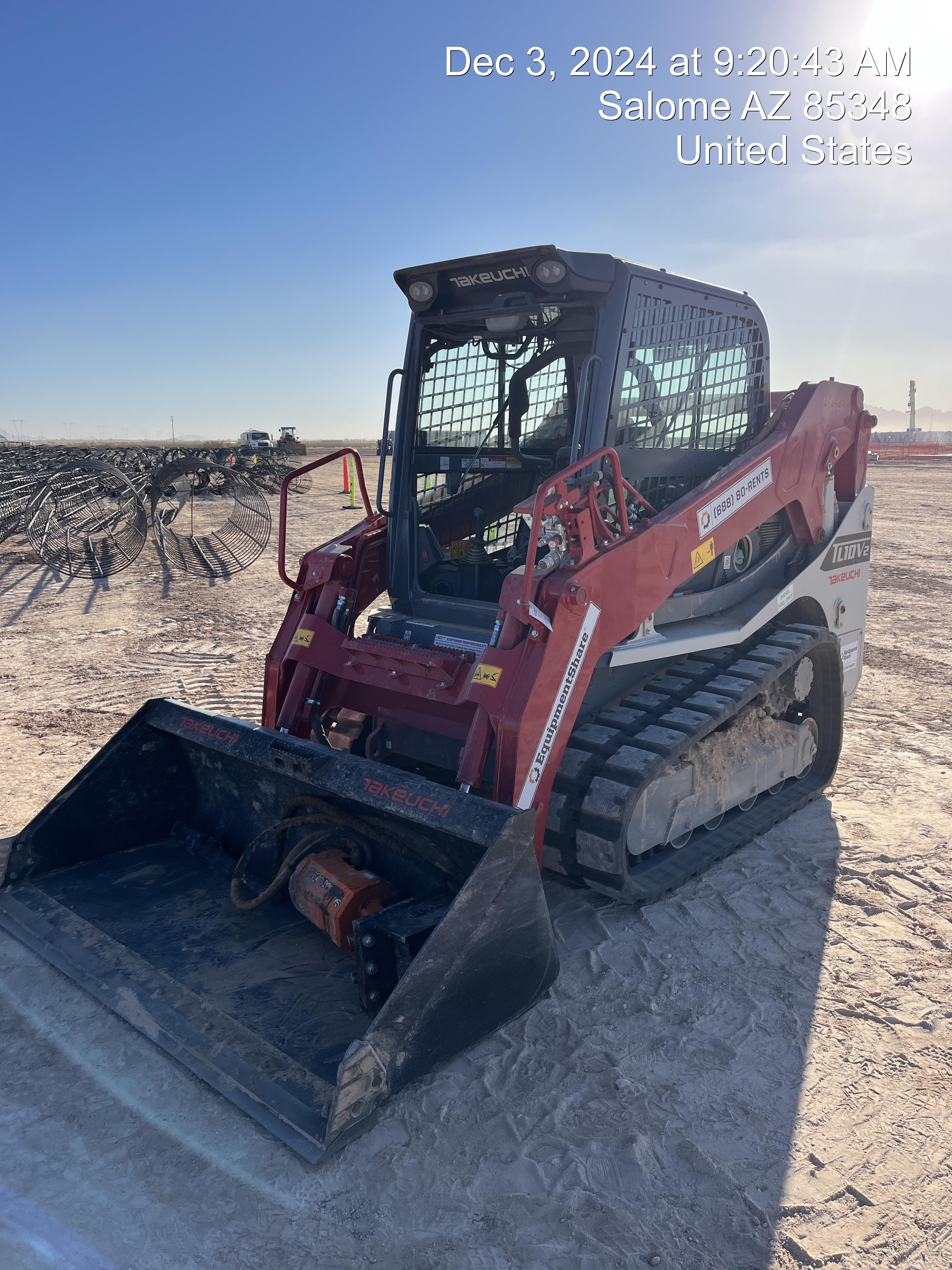 2024 TAKEUCHI TL10V2-CR