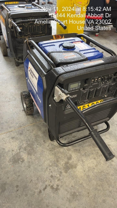 2024 Powerhouse POWERHOUSE7500I Powerhorse Inverter Generator, 7,500 Surge Watts, 6,500 Rated Watts, Electric Start, Gasoline, 6.6 Gal Capacity, Part # 74006