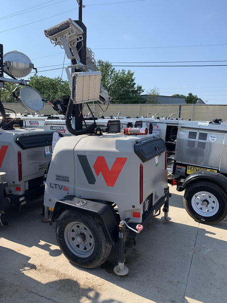 2018 Wacker Neuson LTV6K-LED Wacker Neuson LTV6 Light Tower LED