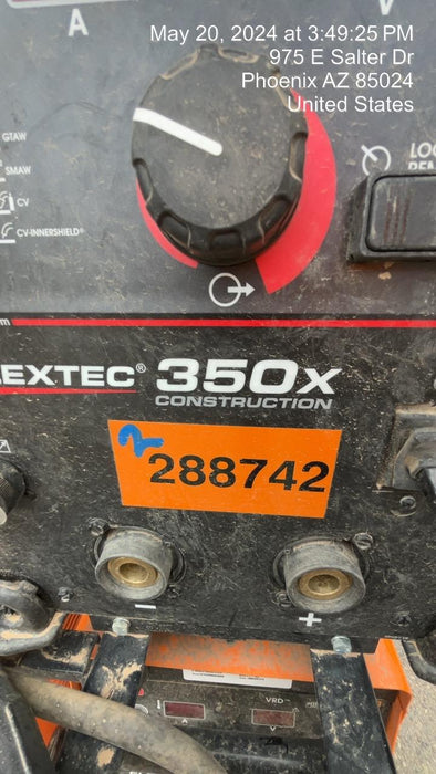 2022 LINCOLN ELECTRIC FLEXTEC 350X