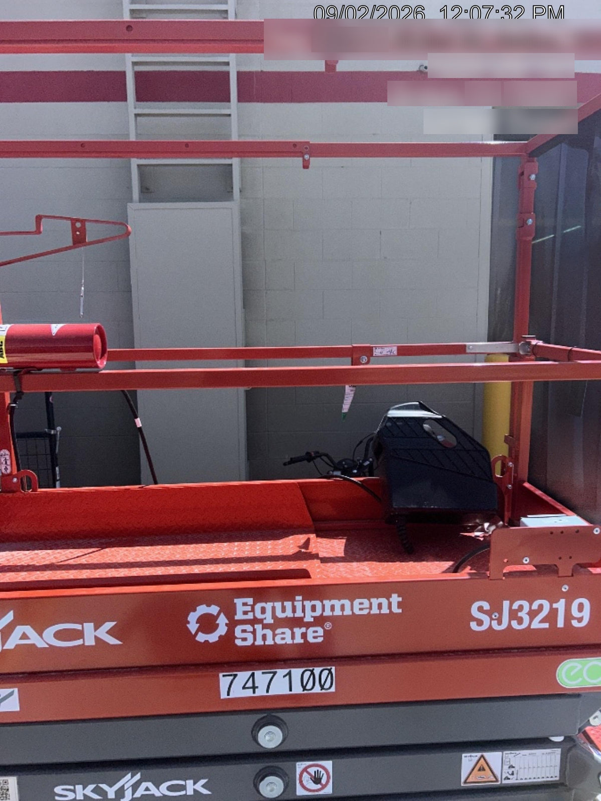 2026 SKYJACK SJ3219E