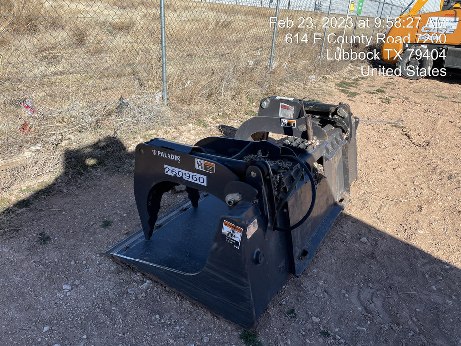 2022 PALADIN UTILITY GRAPPLE 11876-0022