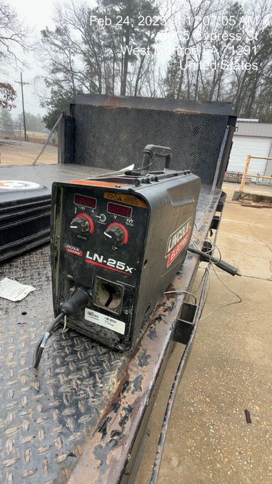 2024 LINCOLN ELECTRIC LN-25X