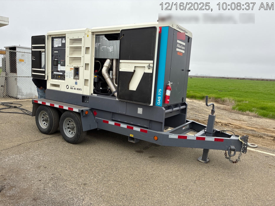 2023 ATLAS COPCO QAS 175