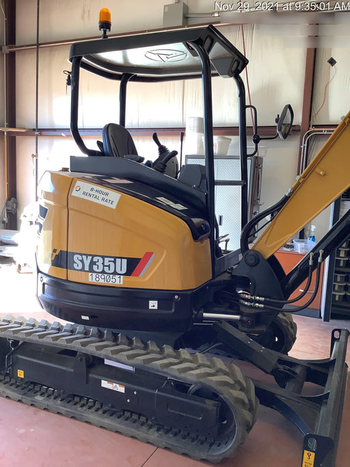 2021 SANY SY35