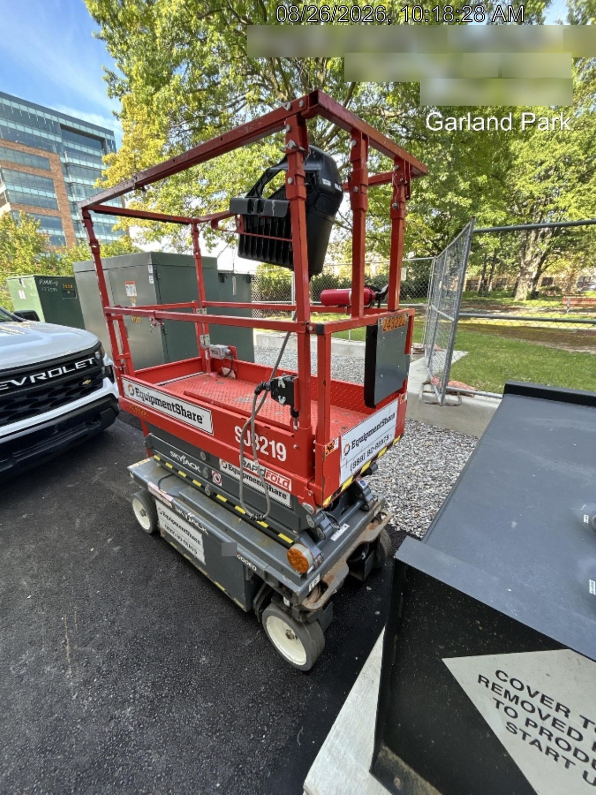 2022 SKYJACK SJ3219