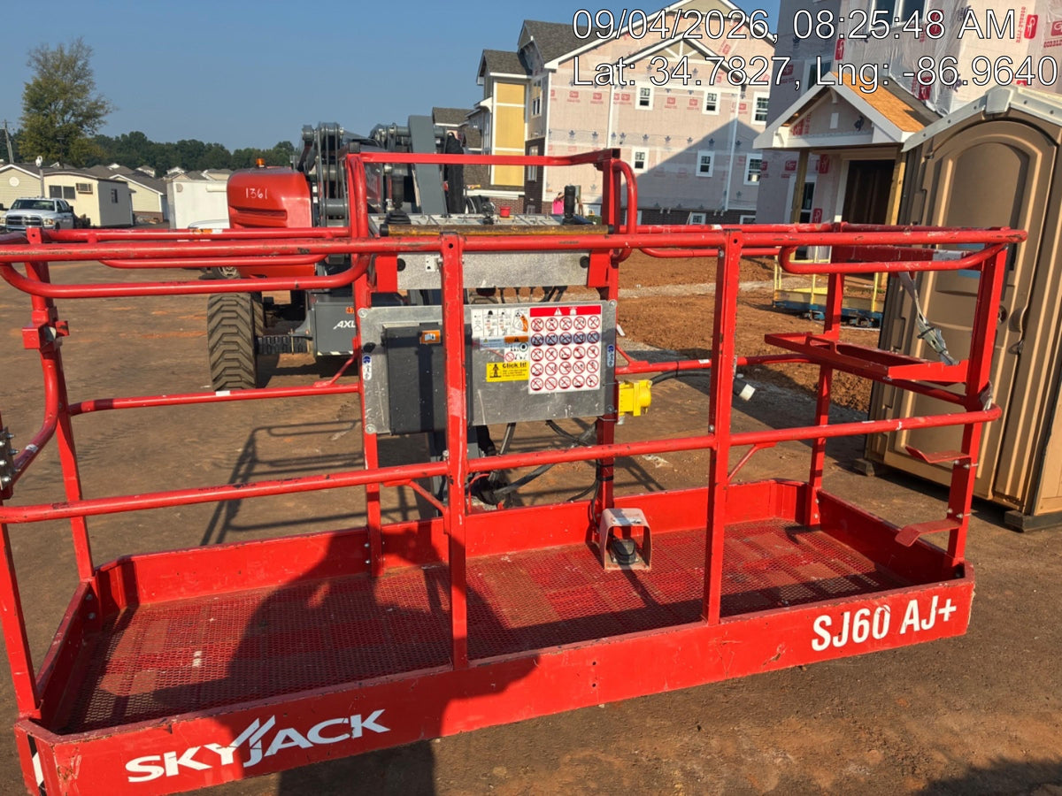 2024 SKYJACK SJ60 AJ+