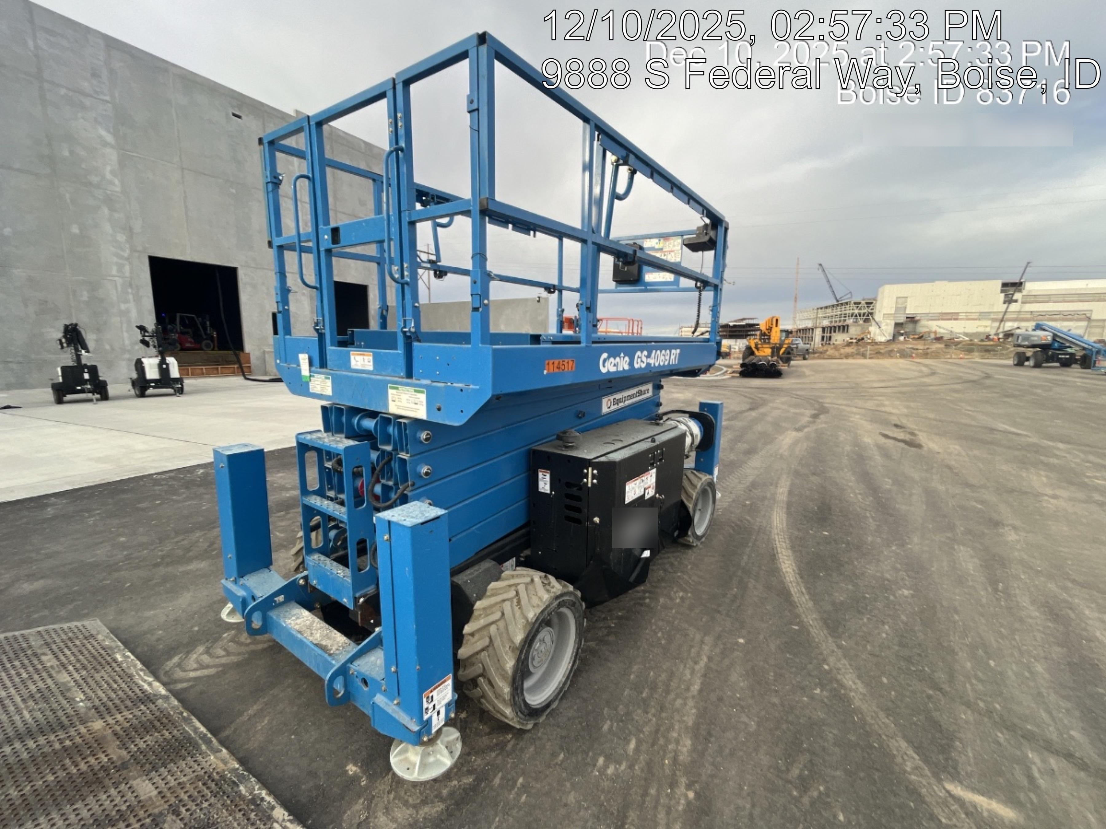 2020 GENIE GS-4069 RT